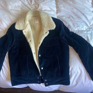 Sandro Paris jacket size medium corduroy jacket